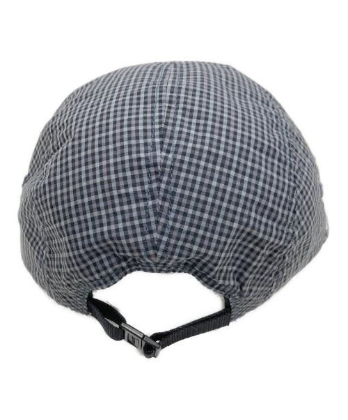 SUPREME（シュプリーム）SUPREME (シュプリーム) Cordura Plaid Camp Cap/コーデュラ プレイド キャンプ キャップ グレーの古着・服飾アイテム