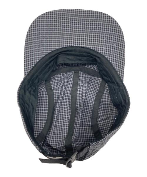 SUPREME（シュプリーム）SUPREME (シュプリーム) Cordura Plaid Camp Cap/コーデュラ プレイド キャンプ キャップ グレーの古着・服飾アイテム