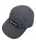 SUPREME（シュプリーム）の古着「Cordura Plaid Camp Cap/コーデュラ プレイド キャンプ キャップ」｜グレー
