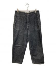 WESTOVERALLS（ウエストオーバーオールズ）の古着「デニムパンツ」｜インディゴ