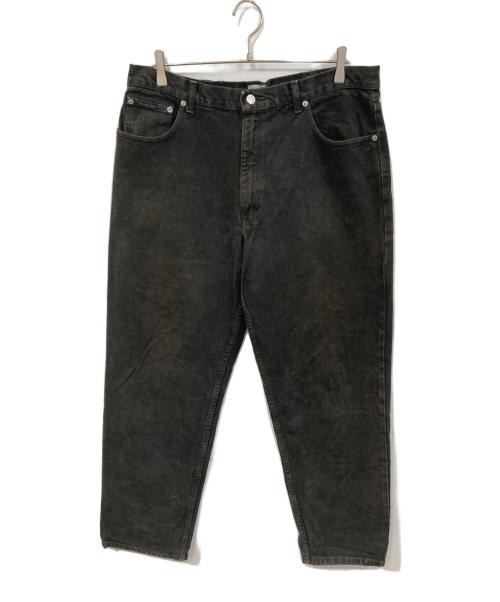 Calvin Klein（カルバンクライン）Calvin Klein (カルバンクライン) ブラックデニムパンツ ブラック サイズ:SIZE 36の古着・服飾アイテム
