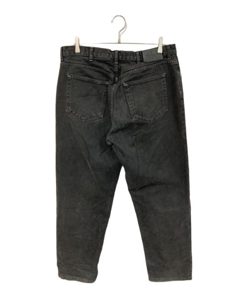 Calvin Klein（カルバンクライン）Calvin Klein (カルバンクライン) ブラックデニムパンツ ブラック サイズ:SIZE 36の古着・服飾アイテム