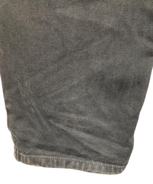 Calvin Klein（カルバンクライン）Calvin Klein (カルバンクライン) ブラックデニムパンツ ブラック サイズ:SIZE 36の古着・服飾アイテム
