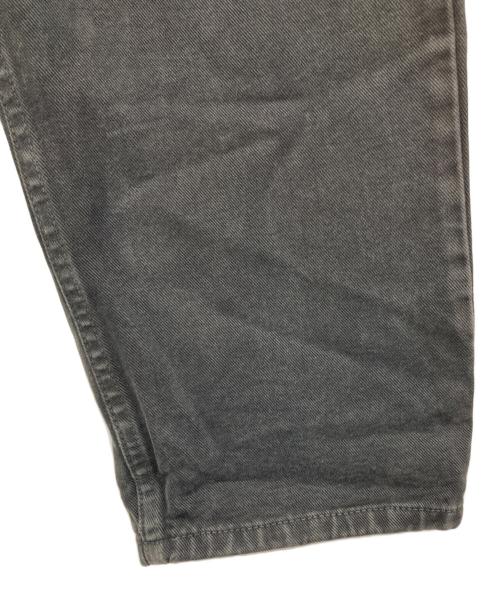 Calvin Klein（カルバンクライン）Calvin Klein (カルバンクライン) ブラックデニムパンツ ブラック サイズ:SIZE 36の古着・服飾アイテム