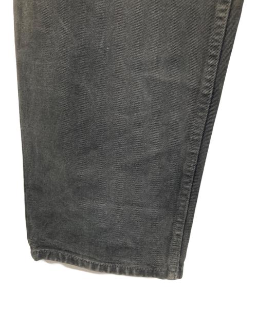 Calvin Klein（カルバンクライン）Calvin Klein (カルバンクライン) ブラックデニムパンツ ブラック サイズ:SIZE 36の古着・服飾アイテム