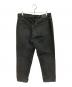 Calvin Klein (カルバンクライン) ブラックデニムパンツ ブラック サイズ:SIZE 36：6000円