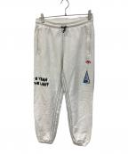 adidas×ALEXANDER WANGアディダス×アレキサンダー・ワン）の古着「Graphic Joggers/グラフィックジョガーズ」｜ホワイト