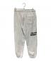 adidas (アディダス) ALEXANDER WANG (アレキサンダー・ワン) Graphic Joggers/グラフィックジョガーズ ホワイト サイズ:SIZE M：8000円