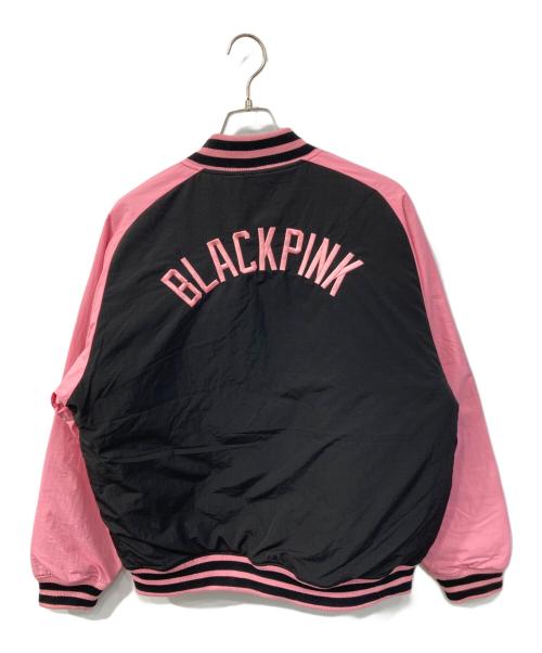 Fanatics（ファナティクス）Fanatics (ファナティクス) スタジャン ブラック×ピンク サイズ:SIZE XL 未使用品の古着・服飾アイテム