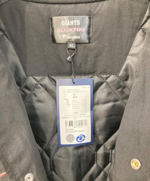 Fanatics（ファナティクス）Fanatics (ファナティクス) スタジャン ブラック×ピンク サイズ:SIZE XL 未使用品の古着・服飾アイテム