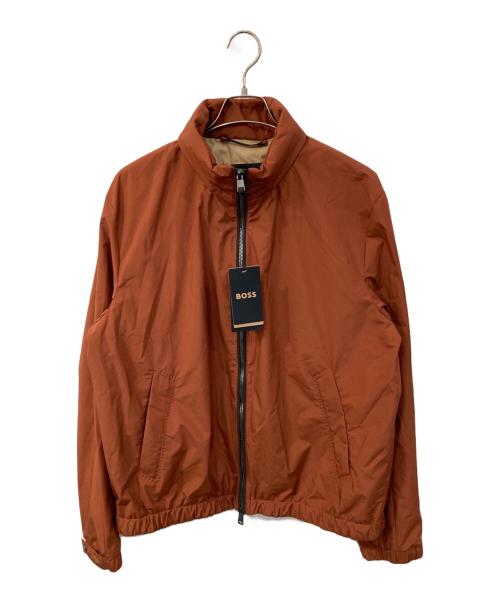 BOSS（ボス）BOSS (ボス) ナイロンジャケット オレンジ サイズ:SIZE 52 未使用品の古着・服飾アイテム