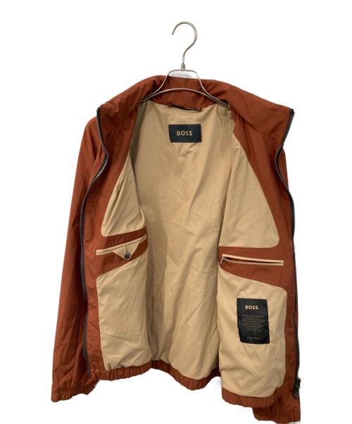 BOSS（ボス）BOSS (ボス) ナイロンジャケット オレンジ サイズ:SIZE 52 未使用品の古着・服飾アイテム