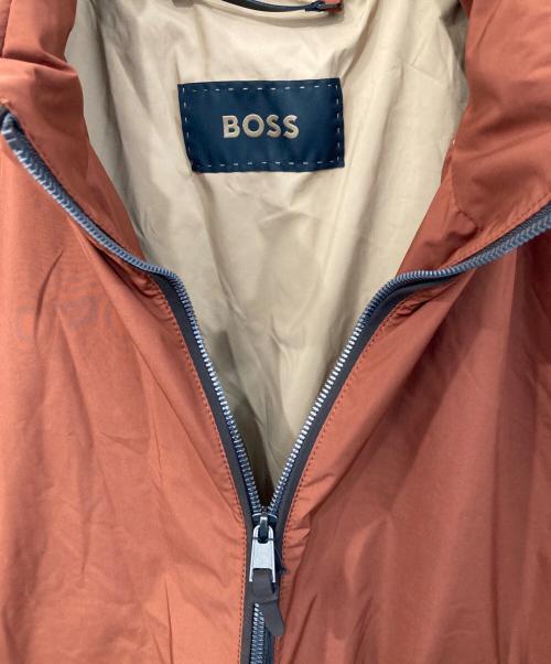 BOSS（ボス）BOSS (ボス) ナイロンジャケット オレンジ サイズ:SIZE 52 未使用品の古着・服飾アイテム
