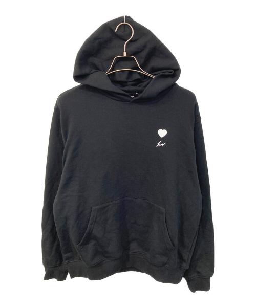 FRAGMENT DESIGN（フラグメントデザイン）FRAGMENT DESIGN (フラグメントデザイン) パーカー ブラック サイズ:SIZE Lの古着・服飾アイテム
