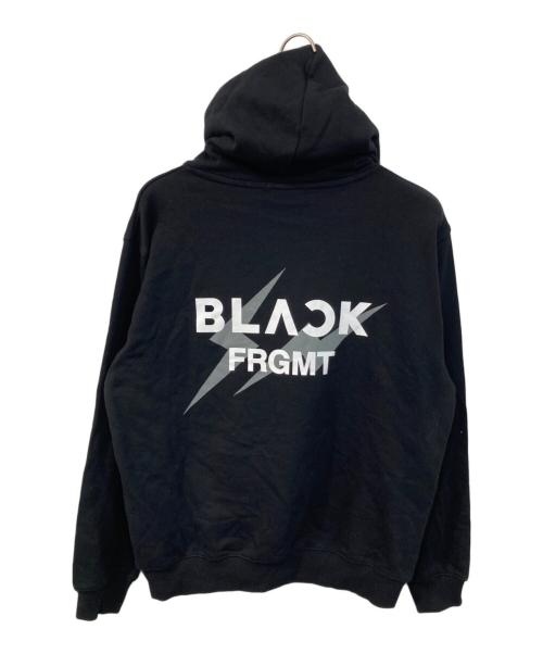 FRAGMENT DESIGN（フラグメントデザイン）FRAGMENT DESIGN (フラグメントデザイン) パーカー ブラック サイズ:SIZE Lの古着・服飾アイテム