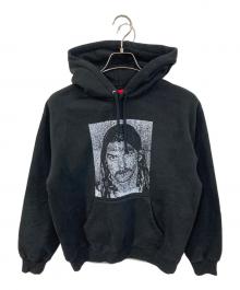 SUPREME（シュプリーム）の古着「Dash Snow Hooded Sweatshirt」｜ブラック