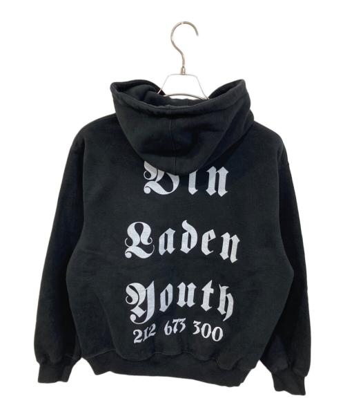 SUPREME（シュプリーム）SUPREME (シュプリーム) Dash Snow Hooded Sweatshirt ブラック サイズ:Sの古着・服飾アイテム