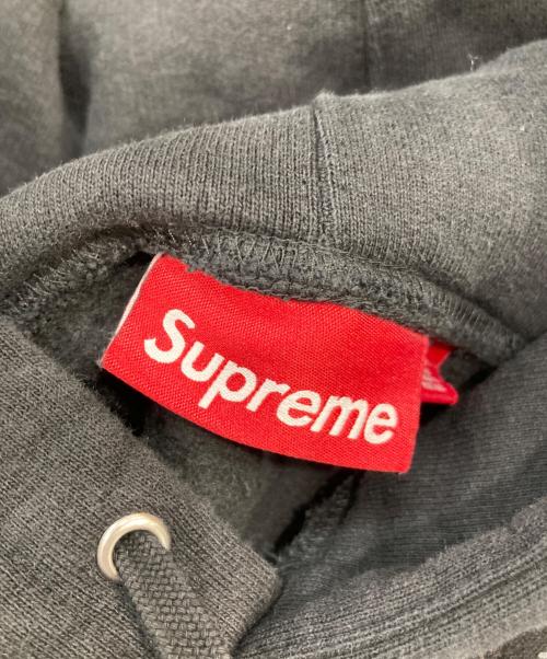 SUPREME（シュプリーム）SUPREME (シュプリーム) Dash Snow Hooded Sweatshirt ブラック サイズ:Sの古着・服飾アイテム