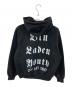 SUPREME (シュプリーム) Dash Snow Hooded Sweatshirt ブラック サイズ:S：25000円