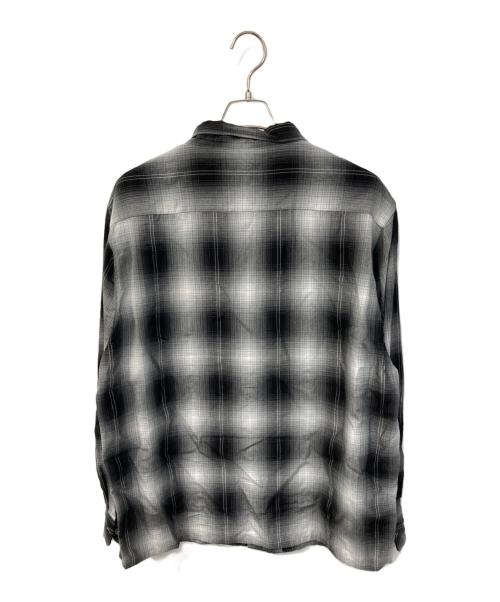 TOWN CRAFT（タウンクラフト）TOWN CRAFT (タウンクラフト) 60S OPEN COLLAR SHIRT/オープンカラーシャツ グレー サイズ:SIZE L 未使用品の古着・服飾アイテム