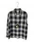 TOWN CRAFT（タウンクラフト）の古着「60S OPEN COLLAR SHIRT/オープンカラーシャツ」｜グレー