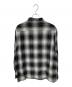 TOWN CRAFT (タウンクラフト) 60S OPEN COLLAR SHIRT/オープンカラーシャツ グレー サイズ:SIZE L 未使用品：12000円