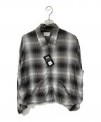 TOWN CRAFTタウンクラフト）の古着「50S ROCKABILLY RAYON JACKET/50s　ロカビリー レーヨン ジャケット」｜グレー