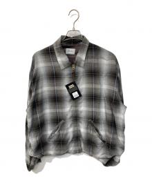 TOWN CRAFT（タウンクラフト）の古着「50S ROCKABILLY RAYON JACKET/50s　ロカビリー レーヨン ジャケット」｜グレー
