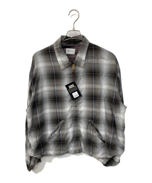 TOWN CRAFT（タウンクラフト）TOWN CRAFT (タウンクラフト) 50S ROCKABILLY RAYON JACKET/50s　ロカビリー レーヨン ジャケット グレー サイズ:SIZE M 未使用品の古着・服飾アイテム