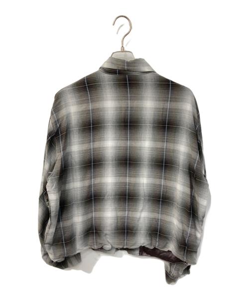 TOWN CRAFT（タウンクラフト）TOWN CRAFT (タウンクラフト) 50S ROCKABILLY RAYON JACKET/50s　ロカビリー レーヨン ジャケット グレー サイズ:SIZE M 未使用品の古着・服飾アイテム