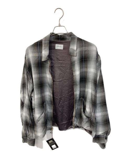 TOWN CRAFT（タウンクラフト）TOWN CRAFT (タウンクラフト) 50S ROCKABILLY RAYON JACKET/50s　ロカビリー レーヨン ジャケット グレー サイズ:SIZE M 未使用品の古着・服飾アイテム