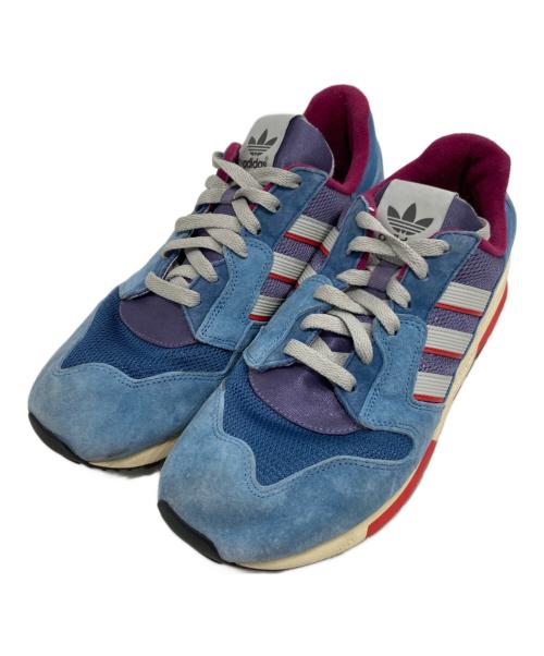 adidas（アディダス）adidas (アディダス) Consortium ZX 420 Quotoole/コンソーシアム ZX 420 クオトール ブルー サイズ:27.5の古着・服飾アイテム