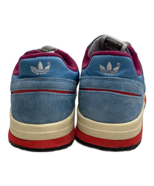adidas（アディダス）adidas (アディダス) Consortium ZX 420 Quotoole/コンソーシアム ZX 420 クオトール ブルー サイズ:27.5の古着・服飾アイテム