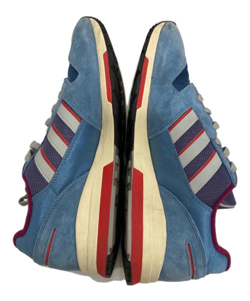 adidas（アディダス）adidas (アディダス) Consortium ZX 420 Quotoole/コンソーシアム ZX 420 クオトール ブルー サイズ:27.5の古着・服飾アイテム