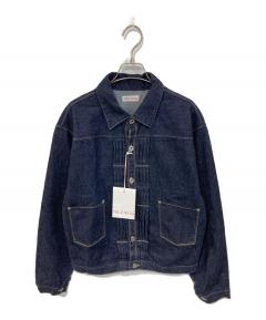 中古・古着通販】PERVERZE (パーバーズ) ダメージ加工ショート丈デニム