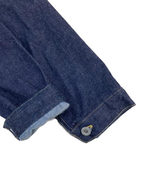 NICENESS（ナイスネス）NICENESS (ナイスネス) Pleated Tracker Jacket/プリーツトラッカージャケット インディゴ サイズ:SIZE Lの古着・服飾アイテム