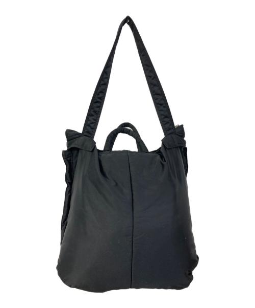 PORTER（ポーター）PORTER (ポーター) ヘルメットバッグ ブラックの古着・服飾アイテム