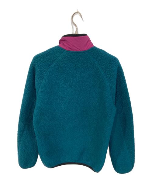 PALACE（パレス）PALACE (パレス) ボアジャケット ブルー サイズ:SIZE Sの古着・服飾アイテム