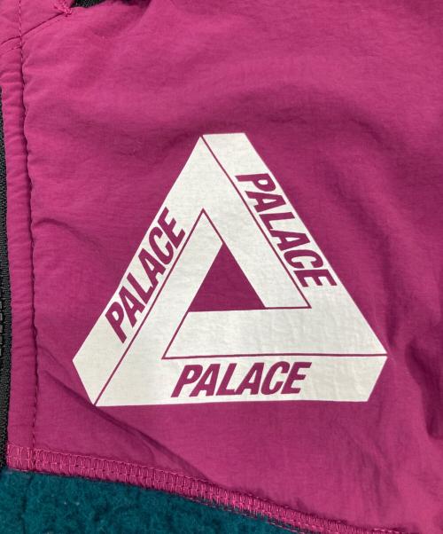 PALACE（パレス）PALACE (パレス) ボアジャケット ブルー サイズ:SIZE Sの古着・服飾アイテム
