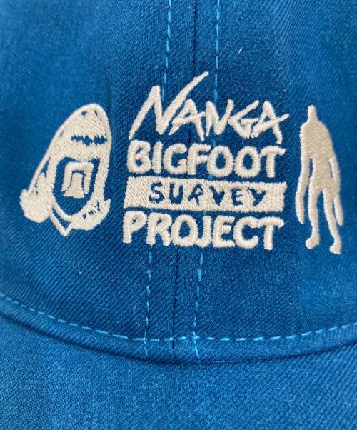 NANGA（ナンガ）NANGA (ナンガ) キャップ ブルーの古着・服飾アイテム