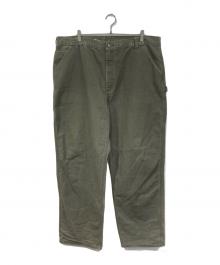 CarHartt（カーハート）の古着「ペインターパンツ」｜グリーン