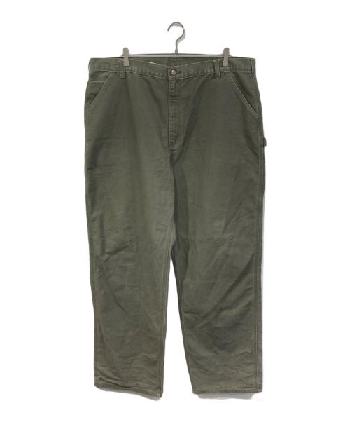 CarHartt（カーハート）CarHartt (カーハート) ペインターパンツ グリーン サイズ:42-34の古着・服飾アイテム
