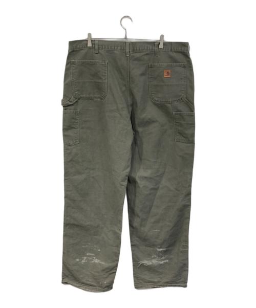 CarHartt（カーハート）CarHartt (カーハート) ペインターパンツ グリーン サイズ:42-34の古着・服飾アイテム