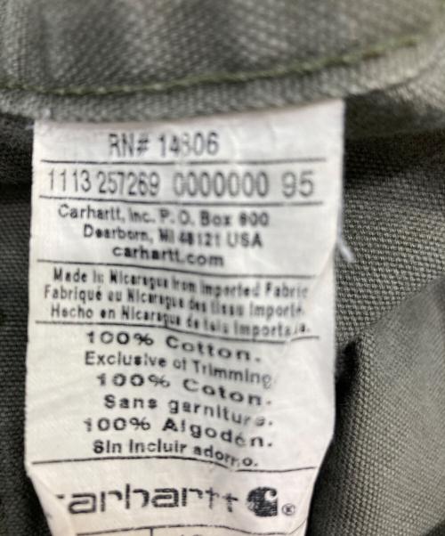 CarHartt（カーハート）CarHartt (カーハート) ペインターパンツ グリーン サイズ:42-34の古着・服飾アイテム