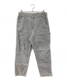 Carhartt WIP（カーハート ワーク イン プログレス）の古着「ダブルニーパンツ」｜グレー