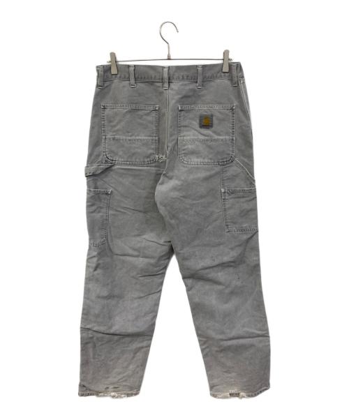 Carhartt WIP（カーハート ワーク イン プログレス）Carhartt WIP (カーハート ワーク イン プログレス) ダブルニーパンツ グレー サイズ:SIZE 32-32の古着・服飾アイテム