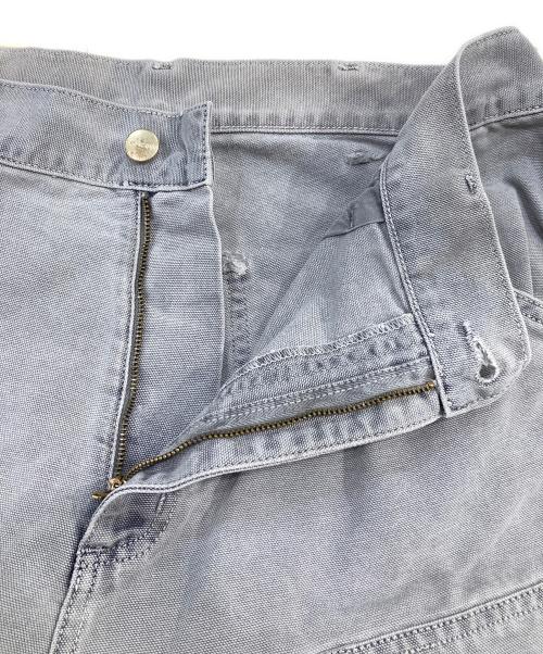 Carhartt WIP（カーハート ワーク イン プログレス）Carhartt WIP (カーハート ワーク イン プログレス) ダブルニーパンツ グレー サイズ:SIZE 32-32の古着・服飾アイテム