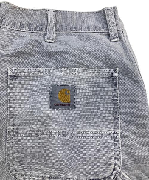 Carhartt WIP（カーハート ワーク イン プログレス）Carhartt WIP (カーハート ワーク イン プログレス) ダブルニーパンツ グレー サイズ:SIZE 32-32の古着・服飾アイテム