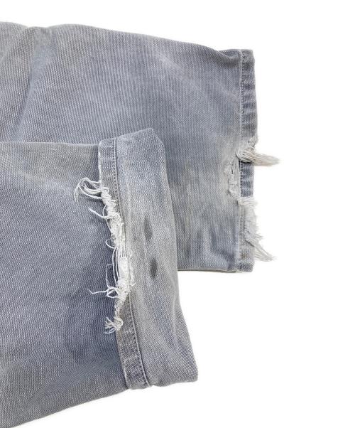 Carhartt WIP（カーハート ワーク イン プログレス）Carhartt WIP (カーハート ワーク イン プログレス) ダブルニーパンツ グレー サイズ:SIZE 32-32の古着・服飾アイテム