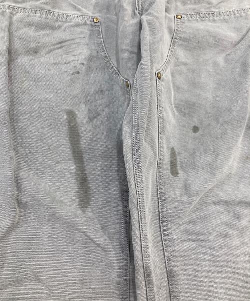 Carhartt WIP（カーハート ワーク イン プログレス）Carhartt WIP (カーハート ワーク イン プログレス) ダブルニーパンツ グレー サイズ:SIZE 32-32の古着・服飾アイテム